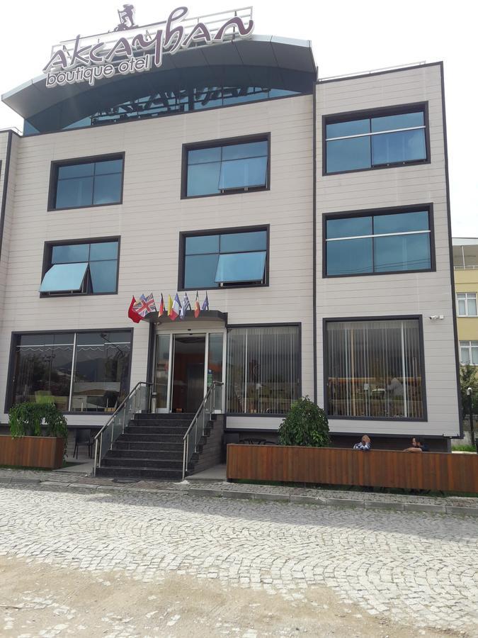 Akcayhan Hotel Exterior foto